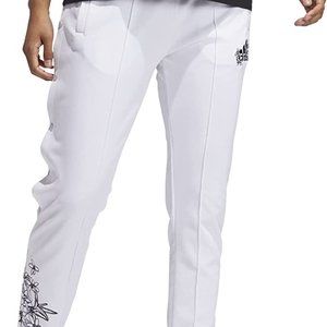 🆕adidas Women's Nini Graphics Pants, X-Small - White, Brand NEW, Authentic....